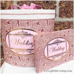 กล่องรับซอง พร้อมสมุดอวยพร