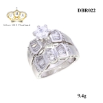 แหวนคู่เพชร ประดับเพชรCZ แหวนเม็ดชูทรงโบว์ สแตคแบบซ้อน 2 สามารถเปลี่ยนลุคคุณได้เลยนะ หลายทรงหลายขนาดก็ได้สไตล์ที่เก๋แบบไม่ซ้ำใครเหมือนกัน