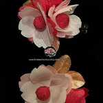 ดอกไม้ประดับญี่ปุ่น รุ่นกิ๊บหนีบ (1ชุด มี2ชิ้น)