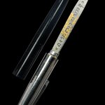 มีดหมอ รูปแบบมีดปากกา ยี่ห้อ HERO ยุคต้นของงานปากกา หลวงพ่อบุญมี อิสสโร (พระครูอาทรสิกขกิจ) วัดเขาสมอคอน ลพบุรี งานศิลป์ช่างเมือง (ช่างหลัก) ขนาดพกพา ร่วมสมัย พกพาง่าย แท้ทันหลวงพ่อปลุกเสก สภาพเก็บหิ้งๆ ปิดทองเดิมๆ รับประกันแท้สากล 100%