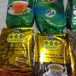 ราคาส่ง ชาผงซีลอน (สูตรต้นตำรับ) ตรา 666 (สีทอง) สูตรปรุงสำเร็จรูป 1 ลัง 20 ถุง