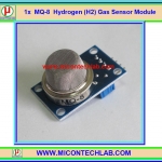 1x MQ-8 Hydrogen H2 Gas Sensor MQ8 Module