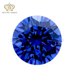 เพชรSpinel 7A สปิเนล ทรงกลม สี แซฟไฟร์ สีน้ำเงินเข้ม No.114 (Sapphire Dark Spinel No.114 ROUND) - Size 3.00mm - 1แพ็ค - 500เม็ด