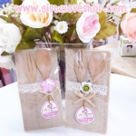 ช้อนส้อมไม้