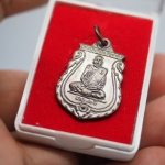 เหรียญเสมา รุ่นแรก หลวงปู่มหาเจิม วัดสระมงคล จ.นครปฐม ปี 2549 ( เหรียญเสมาหยุดกระสุน เหรียญประสบการณ์ ) #2