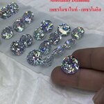 Moissanite Diamond (D-E-F-Color) - เพชรโมซาไนท์ - เพชรโมอีส [Size 1.00mm - 15.00mm]