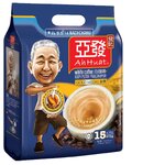 (1 ถุง 15 ซอง 570 กรัม) AhHuat อาฮวด กาแฟดังปีนัง มาเลเซีย เก๋า ค.ศ.1952 Gold Medal White Coffee