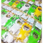 ที่เปิดขวดไฟฉายและพวงกุญแจ แพคถุงพลาสติก