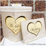 กล่องรับซอง พร้อมสมุดอวยพร