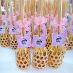 น้ำผึ้งขนาด 15 ml. แพคเกจชะลอมจุก