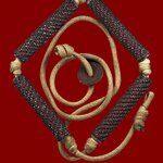 ตะกรุดสี่มหาอำนาจ (มหาอำนาจ มหาระงับ มหารูด มหาอุด มหานิยม) หลวงปู่เทียม วัดกษัตราธิราชวรวิหาร พระนครศรีอยุธยา พ.ศ.2515 – 2522 พร้อมบัตรรับรองสมาคม เชือกเหรียญคั่นเดิม สืบทอดตำราจากก๋งจาบ สายประดู่ทรงธรรม ตามตำราพิชัยสงคราม สมเด็จพระพนรัต วัดป่าแก้ว