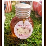 น้ำผึ้งขวดกลม ขนาด 60 ml.