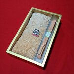 setผ้าชิโบริ+เชื่อกประดับโอบิ ส้ม01