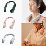 Jisulife FA14 Bladeless Neck Fan พัดลมคล้องคอไร้ใบพัด - ลมออกรอบทิศทาง 360 องศา