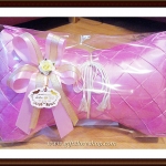 หมอนใบชา สามเหลี่ยมใหญ่ สูง 8 นิ้ว กว้าง 14 นิ้ว