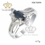 แหวนเพชรcz ประดับเพชร CZ แหวนดอกไม้ ช่วงบ่าฉลุโปร่ง ด้วยดีไซน์เรียบหรู แบบเรียบง่ายใส่ได้ทุกโอกาส ดูมีเสน่ห์ เหมาะกับทุกไลฟ์สไตล์ของสาวๆทุกช่วงวัย