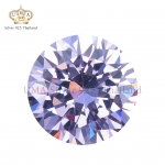 เพชรCZ 6A ทรงกลม ลาเวนเดอร์ สีม่วงเข้ม (Lavender Dark ROUND CZ) - Size 1.50mm - 1แพ็ค - 1000เม็ด