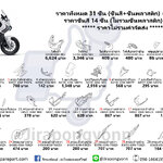 Honda ชุดสี ADV150i ปี 2019 ADV150i