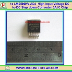 1x LM2596HV-ADJ High Input Voltage 60V Adjustable DC-to-DC Step down Converter 3A IC Chip