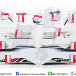 Honda ชุดสติ๊กเกอร์ Wave125i ไฟเลี้ยวบังลม สีขาว ปี 2010 (2554) แท้ ศูนย์ Wave125i ไฟเลี้ยวบังลม สีขาว ปี 2010