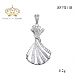จี้เงินแท้925ประดับเพรชแท้สวิส เกรดดี น้ำใส ,จี้,จี้ เงิน,จี้ เงิน แท้,จี้ เพชร,จี้ เพชร แท้ ราคา ถูก,จี้แฟชั่น,จี้ผู้หญิง,จี้สวยๆ,Pendant silver925