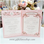 การ์ดแต่งงานใบเดี่ยว