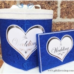 กล่องรับซอง พร้อมสมุดอวยพร ครบเซ็ท