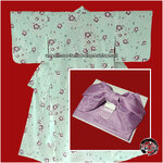 ยูกาตะเขียวมิ้นUNIQLO