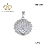 จี้เงินแท้925ประดับเพรชแท้สวิส เกรดดี น้ำใส ,จี้,จี้ เงิน,จี้ เงิน แท้,จี้ เพชร,จี้ เพชร แท้ ราคา ถูก,จี้แฟชั่น,จี้ผู้หญิง,จี้สวยๆ,Pendant silver925