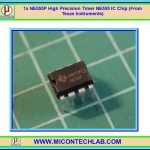 1x ไอซีไทเมอร์ NE555P High Precision Timer Texas Instruments