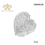 แหวนเพชรราคาถูกประดับเพชรczแท้ เกรดดี น้ำใส,แหวน,แหวนเพชร,แหวนเพชรราคาถูก,แหวน เพชร ราคา ถูก,แหวนเงิน,แหวนเงินแท้,แหวนทองคำขาว,เครื่องประดับ,เครื่องประดับ ราคาส่ง,เครื่องประดับเงิน,เครื่องประดับเงินแท้,ขายส่งเครื่องประดับ