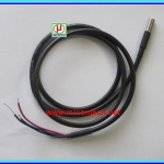 1x เซ็นเซอร์วัดอุณหภูมิ DS18B20 แบบกันน้ำได้ (Temperature Sensor)