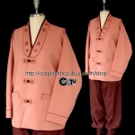 ชุดปะจำชาติเกาหลีชาย รุ่น2ชิ้น 02