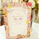 การ์ดแต่งงานแบบสองพับ