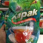 ชาตราขวาน Teh Cap Kapak ผงชาชัก ผงชา ขนาด 1 กิโลกรัม ผงชา ชาใต้ ชาชัก ชามาเล ชาผงราคาพิเศษ ผงชาเย็นราคาถูก