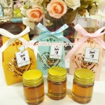 น้ำผึ้งป่าแท้ 15 ml. แพคกล่องฉลุ