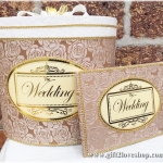 กล่องรับซอง พร้อมสมุดอวยพร