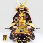 ชุดเกราะ ซามูไร ญี่ปุ่นแท้ Y O R O I +กล่อง L no.3