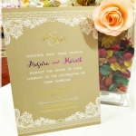 การ์ดแต่งงานเนื้อมุข