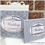 กล่องรับซอง พร้อมสมุดอวยพร