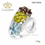 แหวนเพชรcz ประดับเพชร CZ แหวนดอกไม้ ประดับพลอย สีสดใส งามจับใจ ดีไซน์ยอดฮิตสวยเก๋ ใส่ออกงานสุดหรู มีความพิถีพิถันมีลวดลายที่ชวนหลงใหล เหมาะกับทุกไลฟ์สไตล์ของสาวๆทุกช่วงวัย