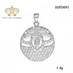 จี้เงินแท้925ประดับเพรชแท้สวิส เกรดดี น้ำใส ,จี้,จี้ เงิน,จี้ เงิน แท้,จี้ เพชร,จี้ เพชร แท้ ราคา ถูก,จี้แฟชั่น,จี้ผู้หญิง,จี้สวยๆ,Pendant silver925