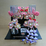 ชุดปิ่นดอกไม้ญี่ปุ่นใหญ่PINJ030