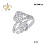 แหวนเพชร ประดับ เพชรCZ ด้วยดีไซน์ความคิดสร้างสรรค์ เก๋ไก๋แปลกตาสวยงาม เลอค่า และสะกดทุกสายตา มีเสน่ห์ชวนมอง ทันสมัยไม่ซ้ำใคร