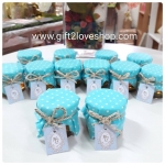 น้ำผึ้งป่าแท้ 25 ml. ห่อผ้าลายจุด