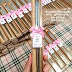 ตะเกียบเกาหลี กล่องไม้