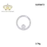 จี้เงินแท้925ประดับเพรชแท้สวิส เกรดดี น้ำใส ,จี้,จี้ เงิน,จี้ เงิน แท้,จี้ เพชร,จี้ เพชร แท้ ราคา ถูก,จี้แฟชั่น,จี้ผู้หญิง,จี้สวยๆ,Pendant silver925