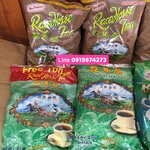 ขายส่งผงชาม้าเขียว Race horse Tea [Campuran Teh cap kuda lumba ] ให้สีเข้มกว่า หอมกลิ่นชา สีส้มเข้มอมน้ำตาล 1 ลัง 20 ถุง