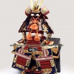 ชุดเกราะซามูไร ญี่ปุ่นแท้ Y O R O I +กล่อง no.4 SIZE:77cm