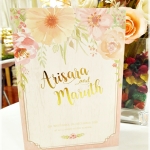 การ์ดลายวินเทจ